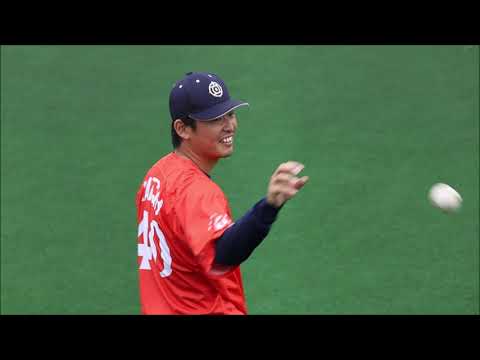桂依央利　外野ノック 他　大田スタジアム　20231004