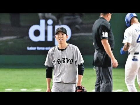 巨人先発・戸郷翔征、ドジャースに本塁打3被弾で『戸郷くん』トレンド入り「だってドジャースだもん」「打たれたの3回だけ」Tokiyo info tv