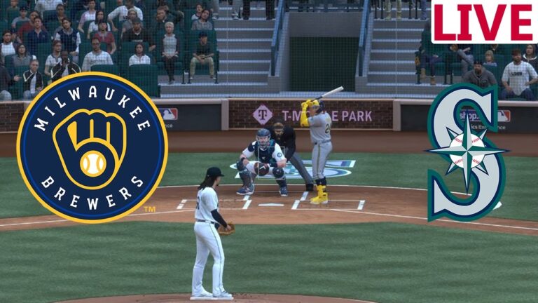 🔴live🔴milwaukeebrewers vs seattle Mariners / Spring Training2025 / / MLB The Show
