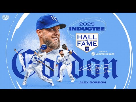 ロイヤルズホールオブフェイマー：アレックスゴードン