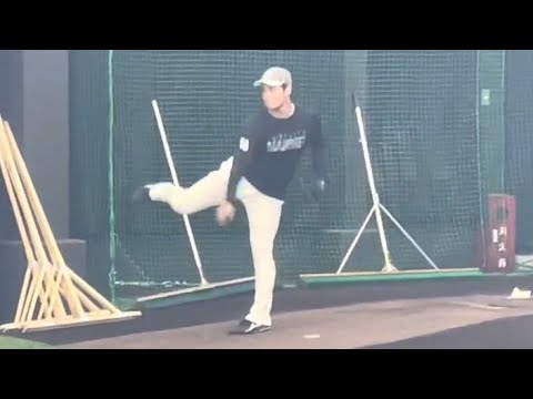 【非常識な真っ直ぐ】中森俊介 千葉ロッテ 春季キャンプ 都城