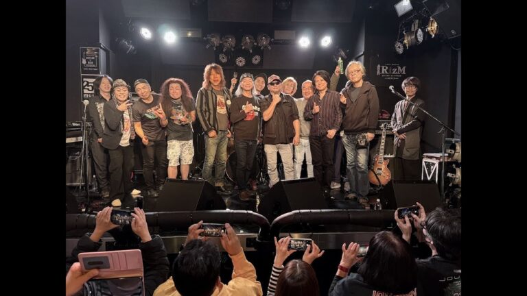 ギター☆マン座談会#03大槻啓之・清水一雄・佐々木章 Guitar☆Man Live Tribute Band Specialギタリスト対談！