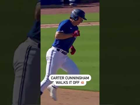 ブルージェイズスプリングトレーニングウォークオフ