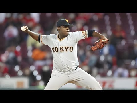 【巨人】ルビー・デラロサ 奪三振集