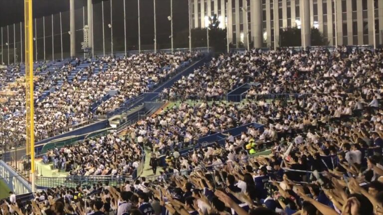中日ドラゴンズ #23 遠藤一星 応援歌｜ドラゴンズ応援スタンドビュー｜神宮球場