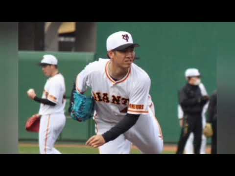 巨人戦力外の高橋優貴が社会人のミキハウスへ！元巨人・桜井に続き2年連続でドラ1投手が加入！[Japanese sports m