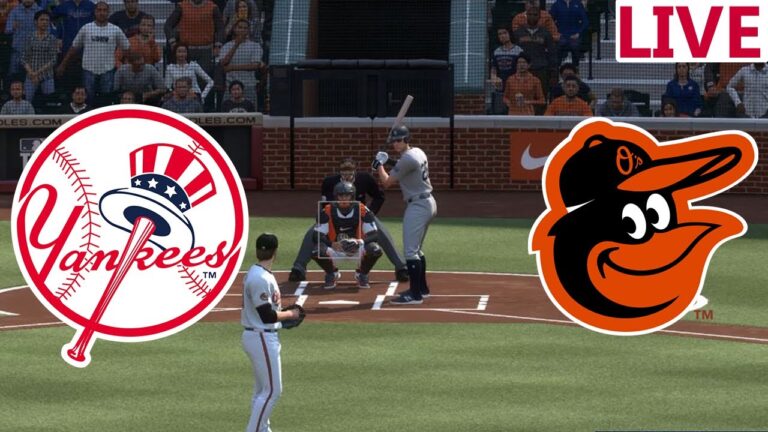 🔴live🔴NewYork Yankees vs Baltimore Orioles/Baseball Spring Training/MLB Vivo/MLB The Show
