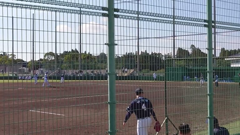 横浜DeNAベイスターズ京山将弥投手