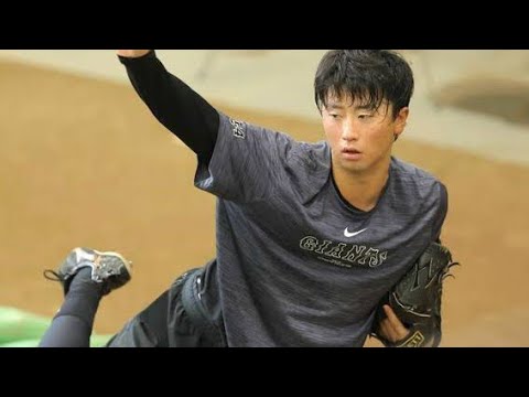 【巨人】戦力外通告を受けた直江大輔が育成再契約へ　通告から約１週間、レアケースで秋季練習参加