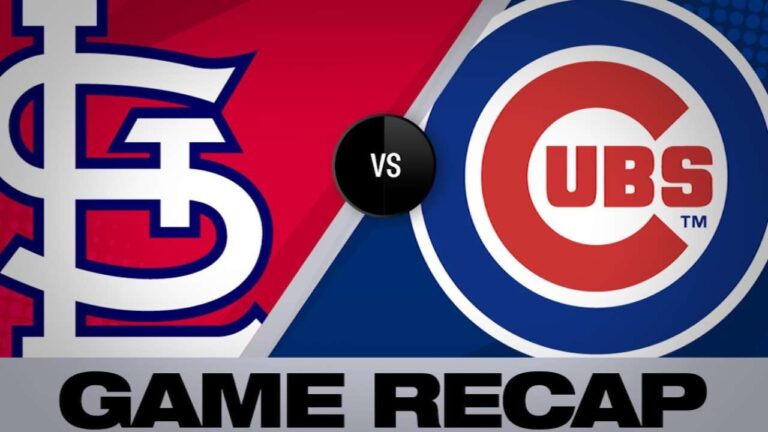 6/9/19: Schwarber, Hendricks lead Cubs past Cardinals