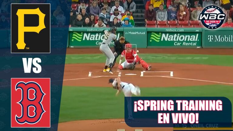 🔴en vivo：ピッツバーグパイレーツvsボストンレッドソックス - 春のトレーニング2025-MLBライブ