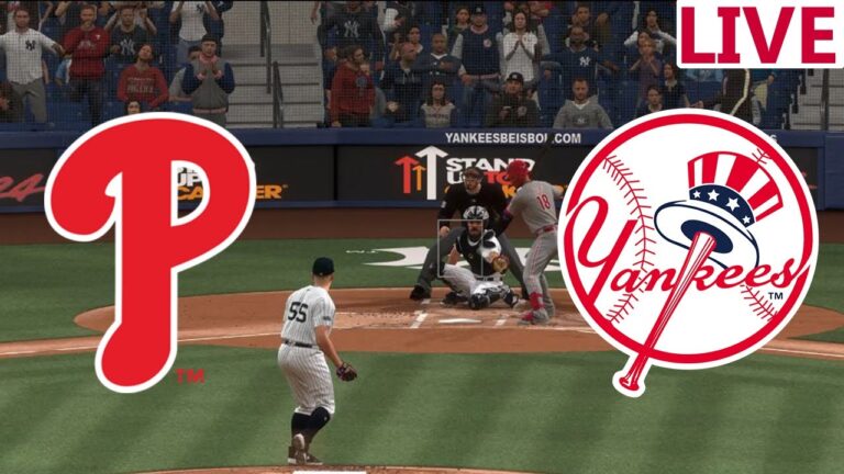 🔴live🔴PhiladelphiaPhilliesvs New York Yankees/Baseball Spring Training/MLB Envivo/MLBショー