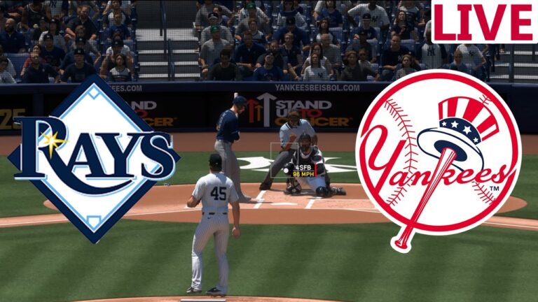 🔴live🔴タンパベイレイズ対ニューヨークヤンキース/春のトレーニング/MLB envivo/mlbショー25