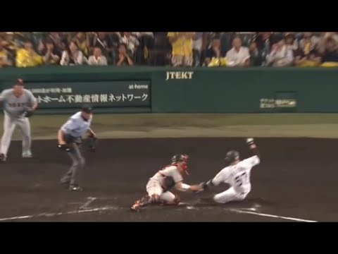 【巨人】中井大介 ドンピシャのレーザービーム