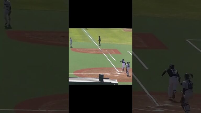 菅野剛士のタイムリーヒット【ヤクルトスワローズ対 千葉ロッテマリーンズ イースタン2024年4月19日】