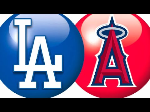 ドジャースvsエンジェル（2025 MLB）ロサンゼルスエンジェルスのドジャース-MLBショー24
