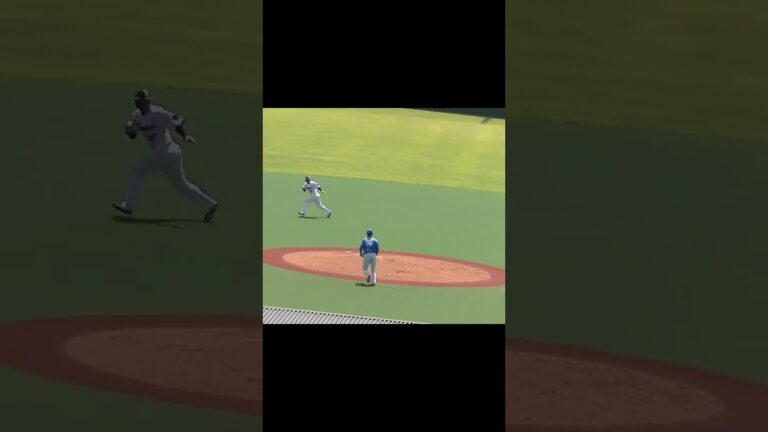 日ハム古川裕大の肩〜澤井廉の盗塁を刺す（2024年6月14日 ヤクルトスワローズ対 日本ハムファイターズ）