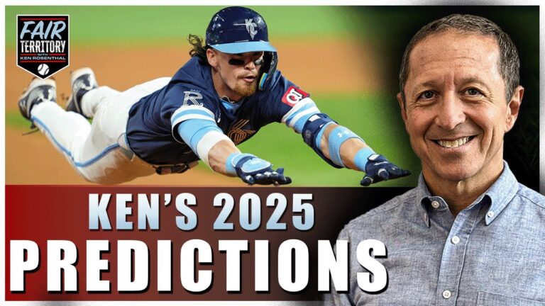Ken Rosenthalの2025年の予測、Kristian CampbellはRed Sox、Active Guardians |公正な領土