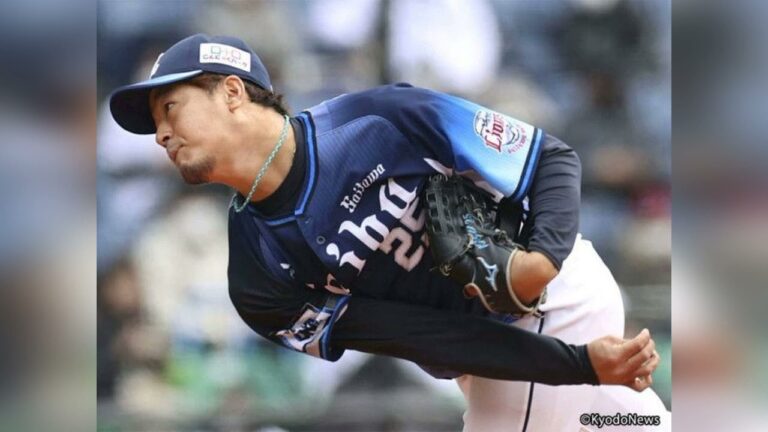 西武、平井克典の残留を発表「共に戦うファンと仲間とがんばりたい」
