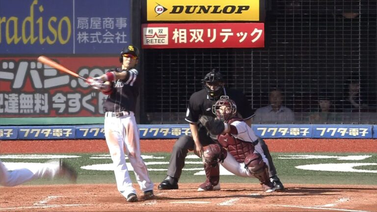 【プロ野球パ】スキなし鷹打線！明石が先制3号2ランHR 2015/09/12 E-H