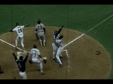 1995 ALDS GM5：Ken Griffey Jr.はゲームで勝利したランを獲得してマリナーズをALCに送ります