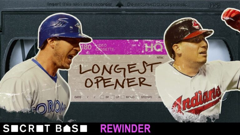 MLB史上最長の初日には、深い巻き戻しが必要です|クリーブランドvトロント2012