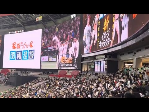 【ホークスOB戦】明石健志 登場曲→応援歌
