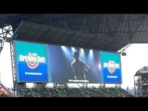 マリナーズオープニングデイセレモニー