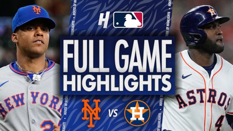 New York Mets vs Houston Astros - FULL GAME HIGHLIGHTS | March 27, 2025 MLB Opening Week