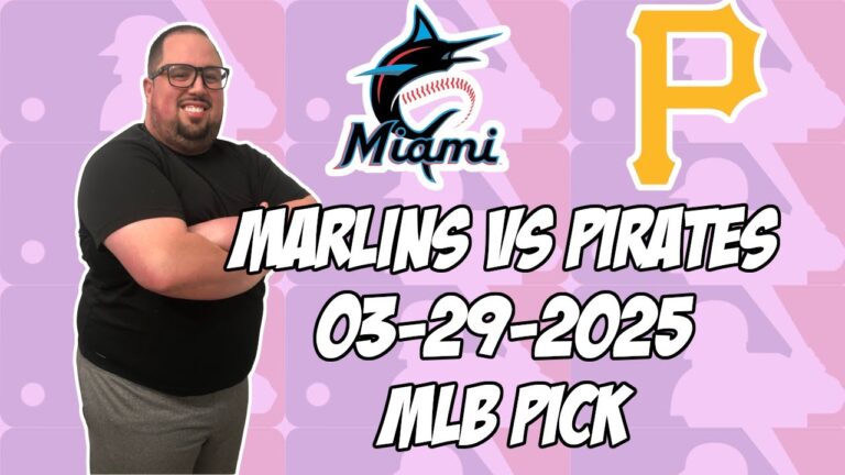 ピッツバーグパイレーツvsマイアミマーリンズ3/29/25 MLBピック＆予測| MLBベットのヒント