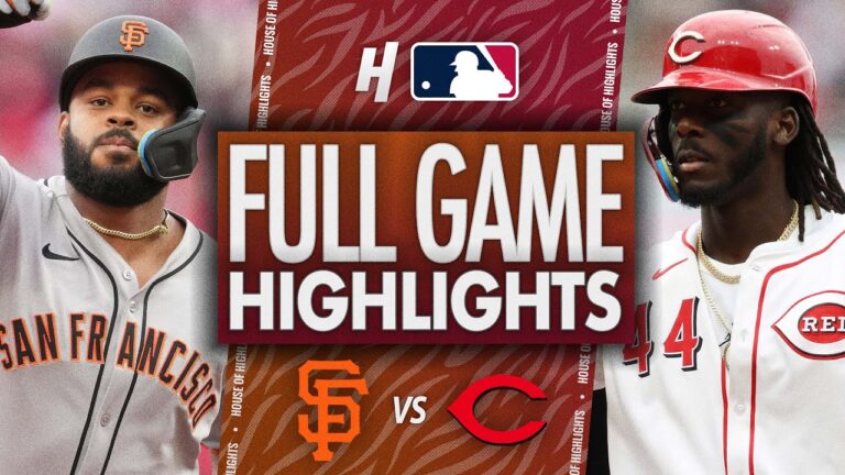 San Francisco Giants vs Cincinnati Reds - FULL GAME HIGHLIGHTS | March 27, 2025 MLB Opening Week