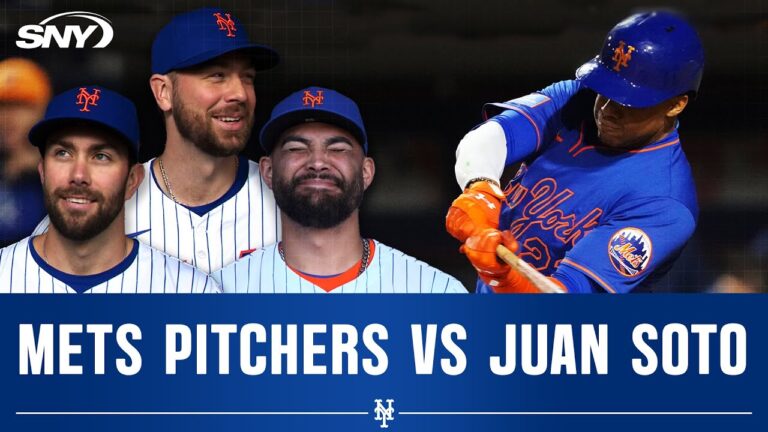 Juan Sotoの新しいMetsチームメイトは、彼に対するピッチングを覚えています