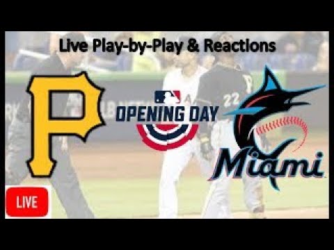 2025 MLB初日ピッツバーグパイレーツvsマイアミマーリンズライブストリーム|ライブプレイバイプレイ、反応