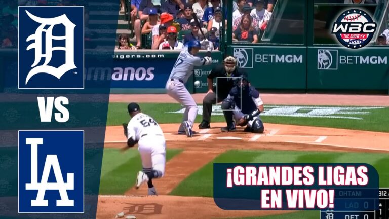 🔴en vivo：デトロイトタイガースvsロスアンジェレスドジャース - オープニングデイ2025-MLBライブ
