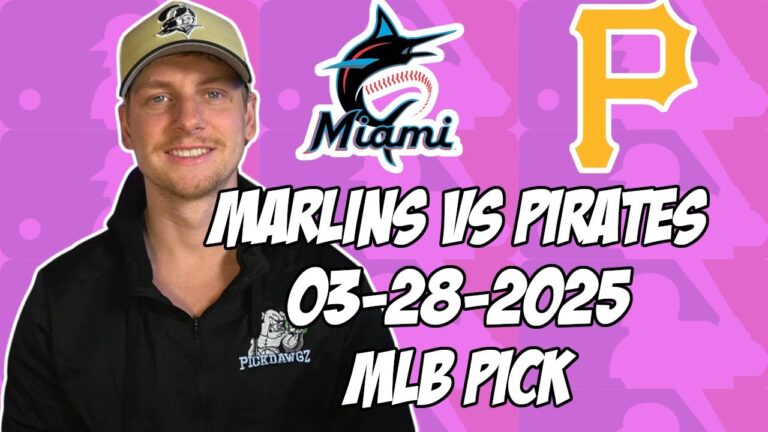 ピッツバーグパイレーツvsマイアミマーリンズ3/28/25 MLBピック＆予測| MLBベットのヒント