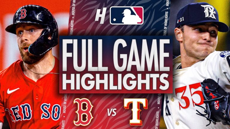 Boston Red Sox vs Texas Rangers  - FULL GAME HIGHLIGHTS | March 28, 2025 MLB