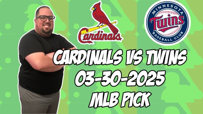 ミネソタツインズvsセントルイスカーディナルズ3/30/25 MLBピック＆予測| MLBベットのヒント