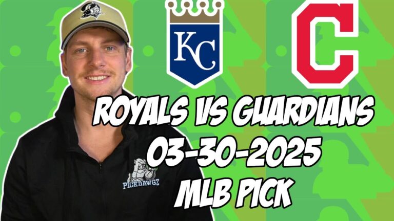 カンザスシティロイヤルズ対クリーブランドガーディアンズ3/30/25 MLBピック＆予測| MLBベットのヒント