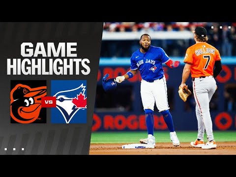 Orioles vs. Blue Jaysゲームのハイライト（3/29/25）| MLBのハイライト