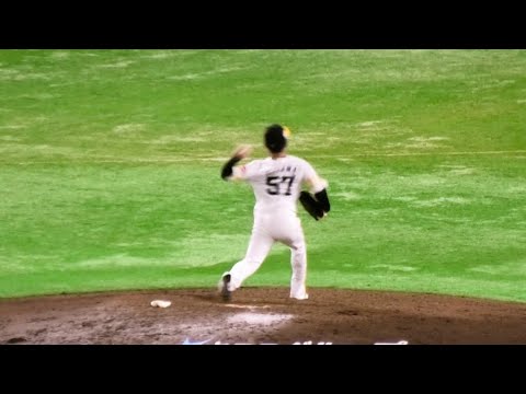 ソフトバンク 嘉弥真新也 登場曲～頑張れよ！／きいやま商店 2023.4.1