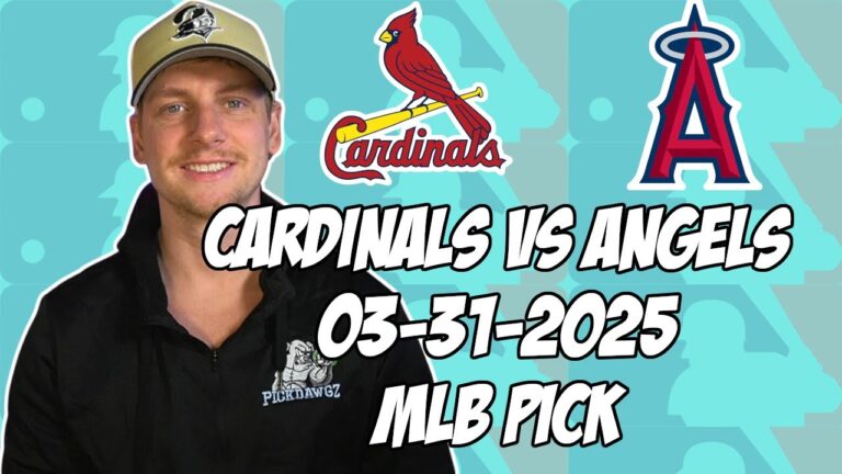 ロサンゼルスエンジェルス対セントルイスカーディナルズ3/31/25 MLBピック＆予測| MLBベットのヒント