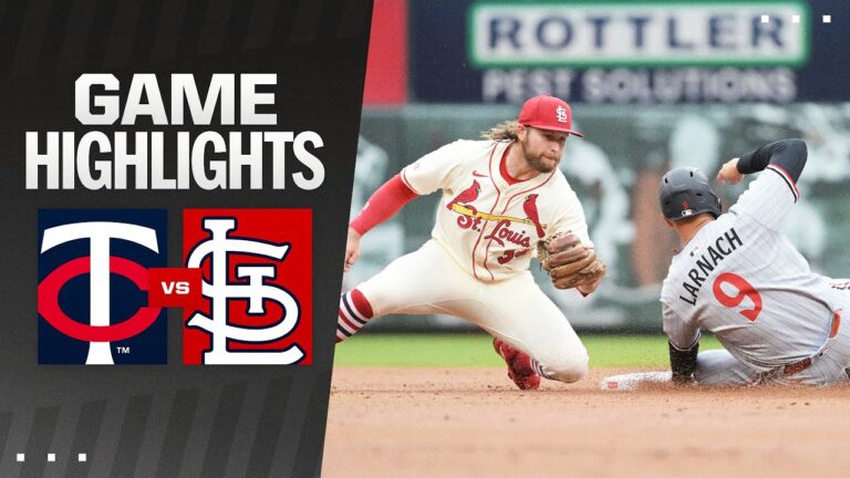 Twins vs. Cardinals Game Highlights (3/29/25) | MLB Highlights