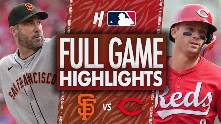 San Francisco Giants vs Cincinnati Reds - FULL GAME HIGHLIGHTS | March 29, 2025 MLB Opening Week