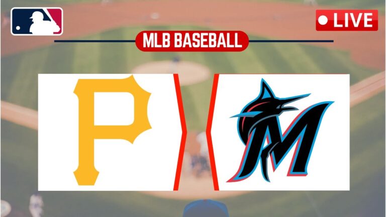 🔴Live：マイアミマーリンズvsピッツバーグパイレーツ|一致-3 | MLBメジャーリーグ2025マッチライブスコア