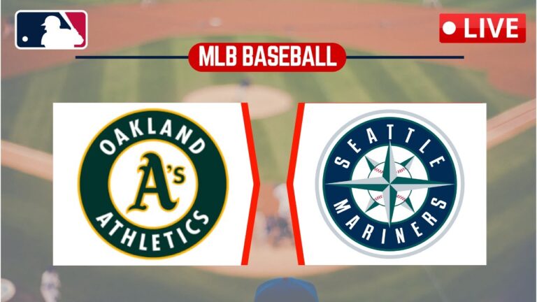 Live：シアトルマリナーズ対陸上競技| 03/30/25 | MLBメジャーリーグ2025マッチライブスコア