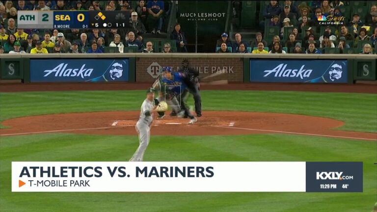 Athletics vs. Mariners