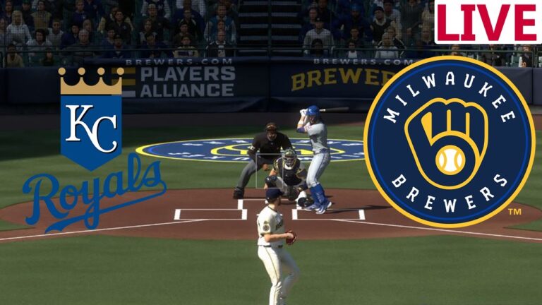 🔴live🔴KANSASシティロイヤルズ対ミルウォーキーブリューワーズ /MLB Openinig Week /MLB Envivo /MLB The Show 25