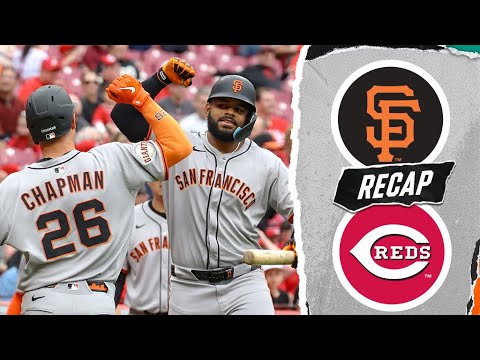 Giants vs. Reds Game Highlights (3/30/25) | MLB Highlights