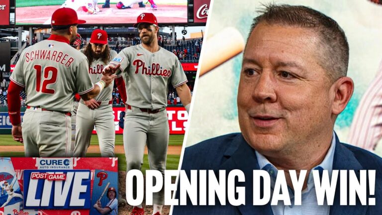 1-0：フィリーズは、ナショナルズに対するエキサイティングでイニングの勝利でシーズンを開始します| Phillies PGL