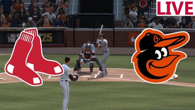🔴Live🔴BostonRed Sox vs Baltimore Orioles / Opening Week 2025 / MLB The Show 25